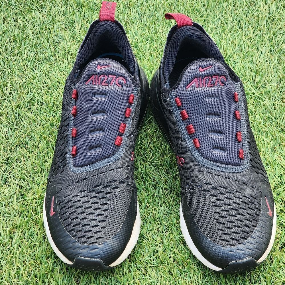 NIKE AIR MAX 270 - Men's Sneakers - SIZE 8 - No Laces- please See All Pictures - Picture 2 of 10